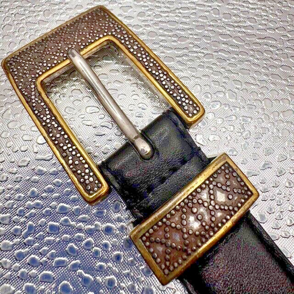 Fossil Accessories - Fossil Belt Womens Model # 69400103 Size 38"-39" Vintage